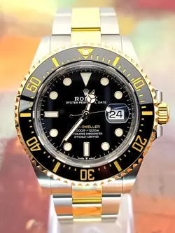 SET ROLEX SEA-DWELLER