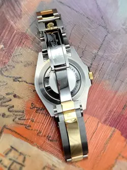 SEA-DWELLER STEEL GOLD