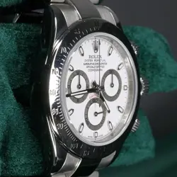 DAYTONA SILVER OYSTER