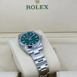 OYSTERSTEEL 31MM GREEN♛