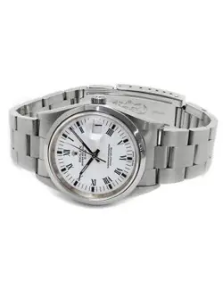 ROLEX Oyster Perpetual Date 15200 Y number made around ’02 watch men TO173460