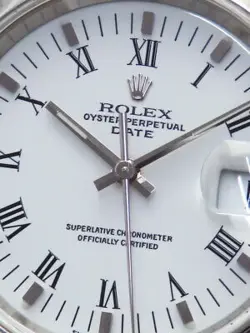 ROLEX Oyster Perpetual Date 15200 Y number made around ’02 watch men TO173460