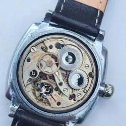 Vintage RARE 1925 Rolex Oyster Extra Prima Ref 1072  Men's 32mm Military Watch