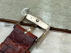 1958 ROLEX 6022 14K SOLID Eaton Retailer Quarter Century Club Precision