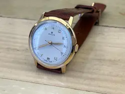 1958 ROLEX 6022 14K SOLID Eaton Retailer Quarter Century Club Precision