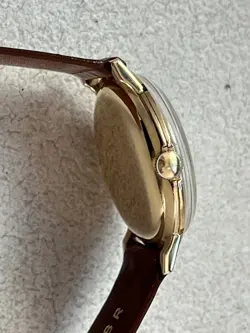 1958 ROLEX 6022 14K SOLID Eaton Retailer Quarter Century Club Precision