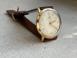 1958 ROLEX 6022 14K SOLID Eaton Retailer Quarter Century Club Precision