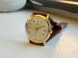1958 ROLEX 6022 14K SOLID Eaton Retailer Quarter Century Club Precision