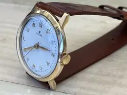 1958 ROLEX 6022 14K SOLID Eaton Retailer Quarter Century Club Precision