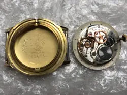 1958 ROLEX 6022 14K SOLID Eaton Retailer Quarter Century Club Precision