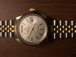 ROLEX MENS WATCH OYSTER PERPETUAL DATEJUST