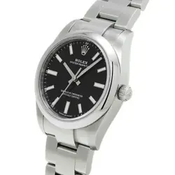 BLACK UNISEX WATCH