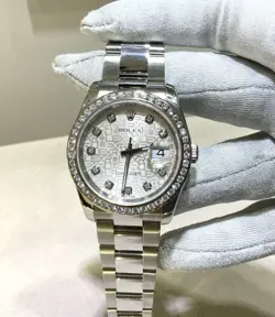 S/S WATCH 116200