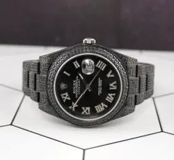 DIAMONDS ROMAN WATCH