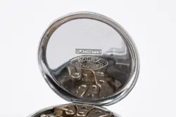 ROLEX Standard Vintage Pocket Watch 1408 Manual Winding Platinette Auth #921
