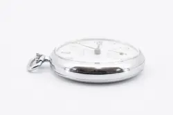 ROLEX Standard Vintage Pocket Watch 1408 Manual Winding Platinette Auth #921