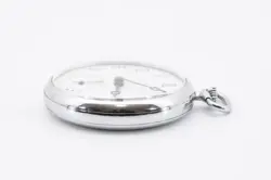 ROLEX Standard Vintage Pocket Watch 1408 Manual Winding Platinette Auth #921