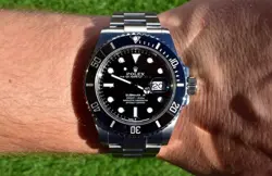 2023 ROLEX SUBMARINER DATE 41MM BLACK DIAL CERAMIC STAINLESS FULL SET 126610LN