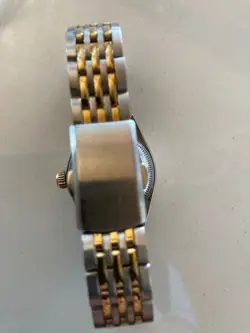 Rolex Ladies Gold and Stainless Steel Oyster Perpetual Date Adjust Watch