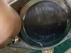DATE ADJUST WATCH