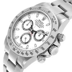 COSMOGRAPH WHITE DIAL