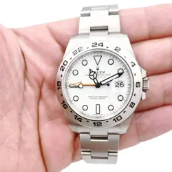 ROLEX 42MM EXPLORER