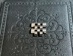 MENS STAINLESS JUBILEE