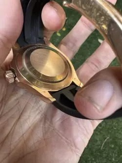 ROLEX YACHT-MASTER ROSE