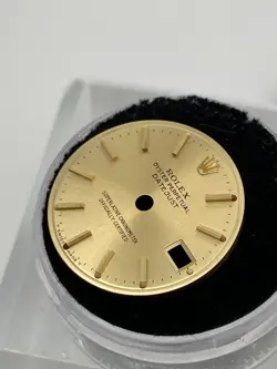 MARKINGS W/ GOLD