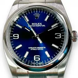 BLUE ROLEX OYSTER