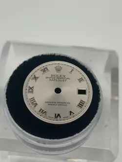 GENUINE ROLEX DATEJUST 26MM SILVER ROMAN