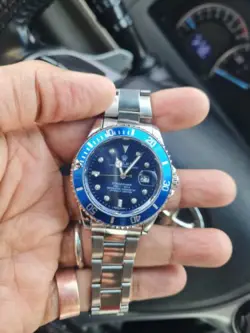MEN'S BLUE