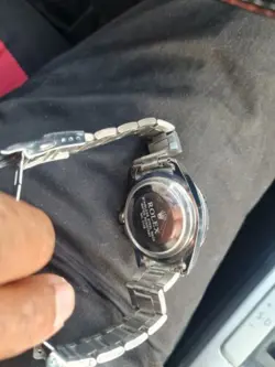 MEN'S BLUE DIAL