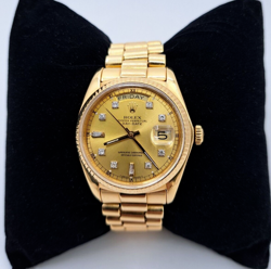 CUSTOMIZED DIAMOND DIAL