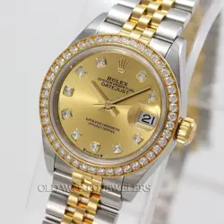 DIAMOND DIAL/BEZEL STEEL