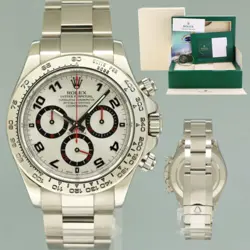 SILVER RACING 116509