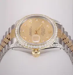DIAMOND BEZEL-DIAMOND
