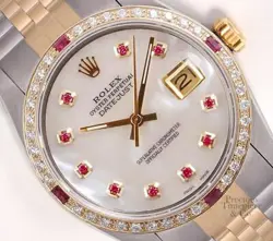 RUBY DIAL-WATCH