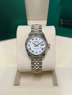 2022 ROLEX DATEJUST 28 279171 WATCH 28 MM STAINLESS STEEL WHITE