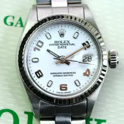 BOX&PAPER ROLEX OYSTER-DATE