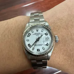 WATCH WHITE ARABIC