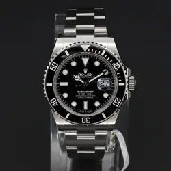 ROLEX SUBMARINER DATE 2024 - 126610LN COMPLETE SET BOX & PAPERS