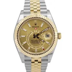 SKY-DWELLER CHAMPAGNE GOLD