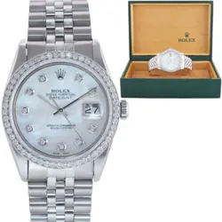 MINT DIAMOND BEZEL