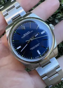 114300 39MM BLUE