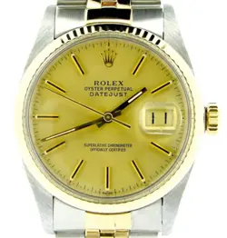 MEN 2TONE YELLOW