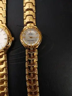 HERS DATEJUST GOLD