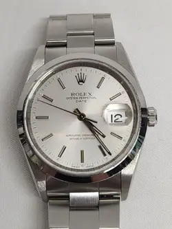 34MM SAPPHIRE QUICKSET