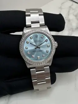 CUSTOM TIFFANY-BLUE/DIAMOND
