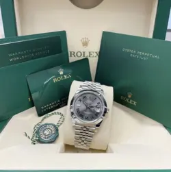 DATEJUST SLATE GRAY